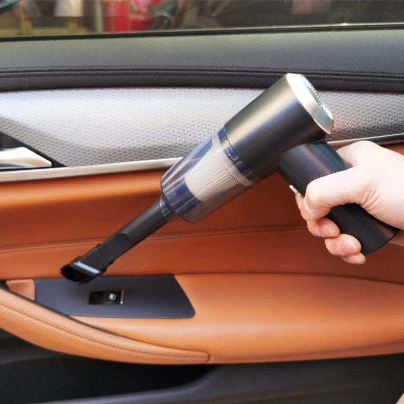 🔥 OFERTA POR TIEMPO LIMITADO: Mini Aspiradora 3 en 1 Recargable – Portátil para Hogar, Oficina y Auto 🧹✨
