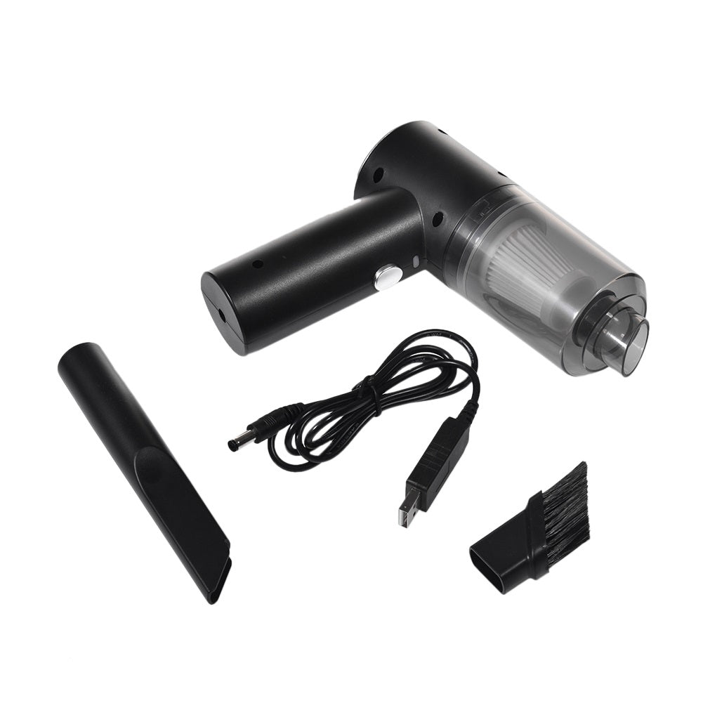 🔥 OFERTA POR TIEMPO LIMITADO: Mini Aspiradora 3 en 1 Recargable – Portátil para Hogar, Oficina y Auto 🧹✨