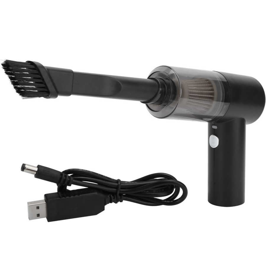 🔥 OFERTA POR TIEMPO LIMITADO: Mini Aspiradora 3 en 1 Recargable – Portátil para Hogar, Oficina y Auto 🧹✨